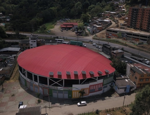 Coliseo Principal de Silvania, Cundinamarca