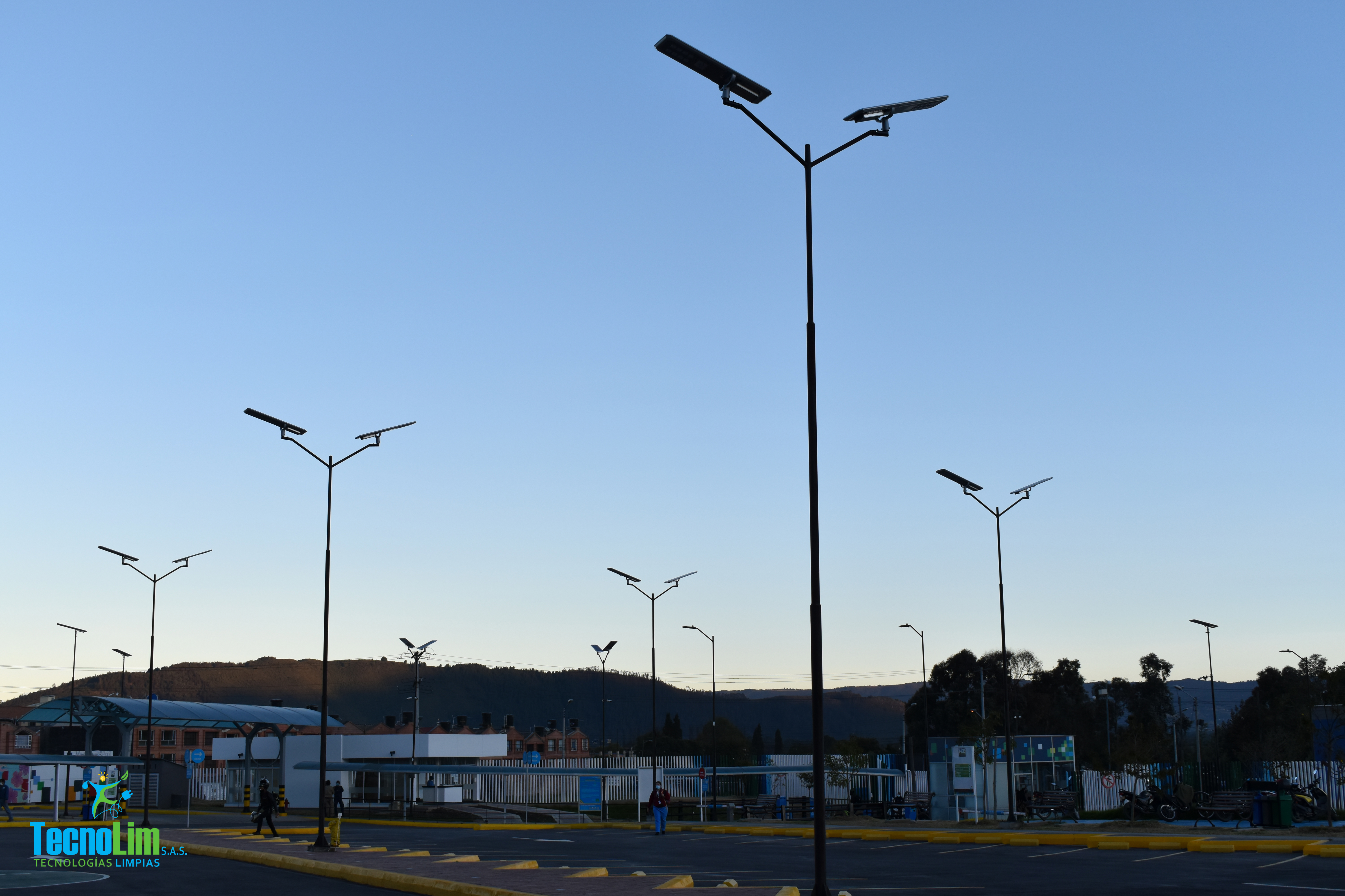 Hospital de Zipaquirá más verde